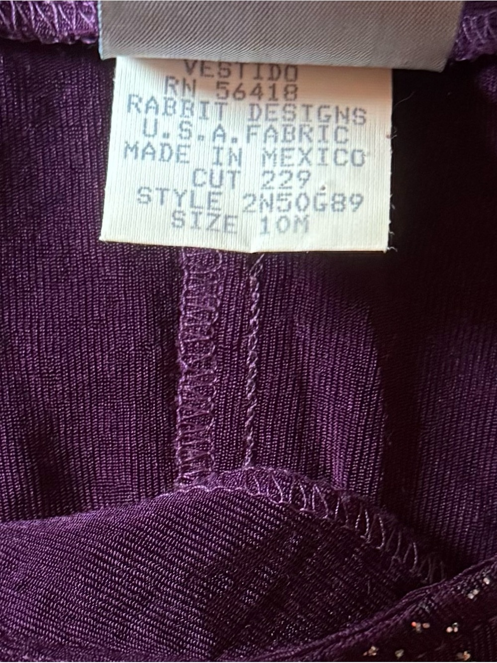 Women’s Formal Rabbit Designs Two-Piece Set - Picture 14 of 15